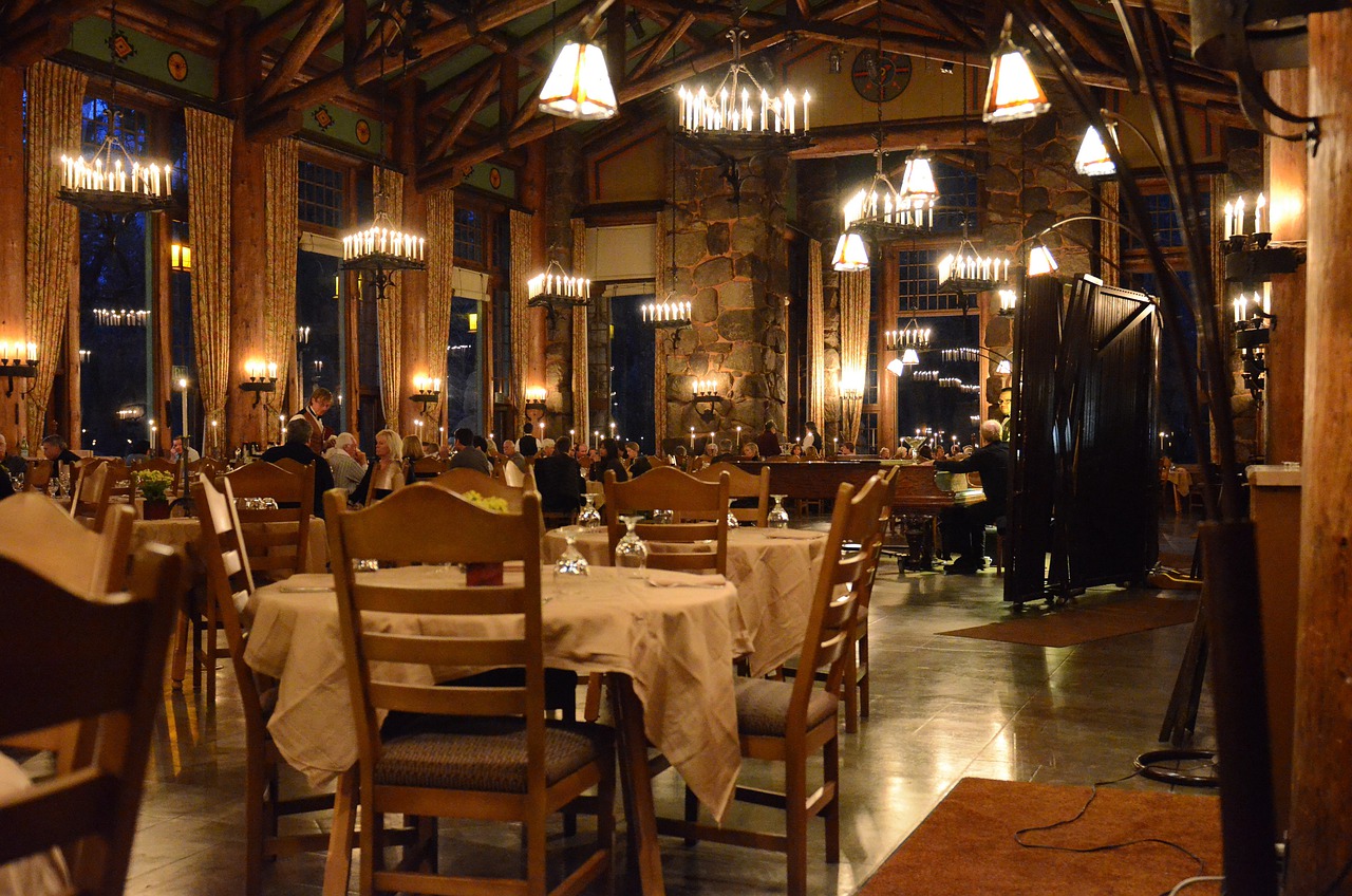 foto do espaço restaurante