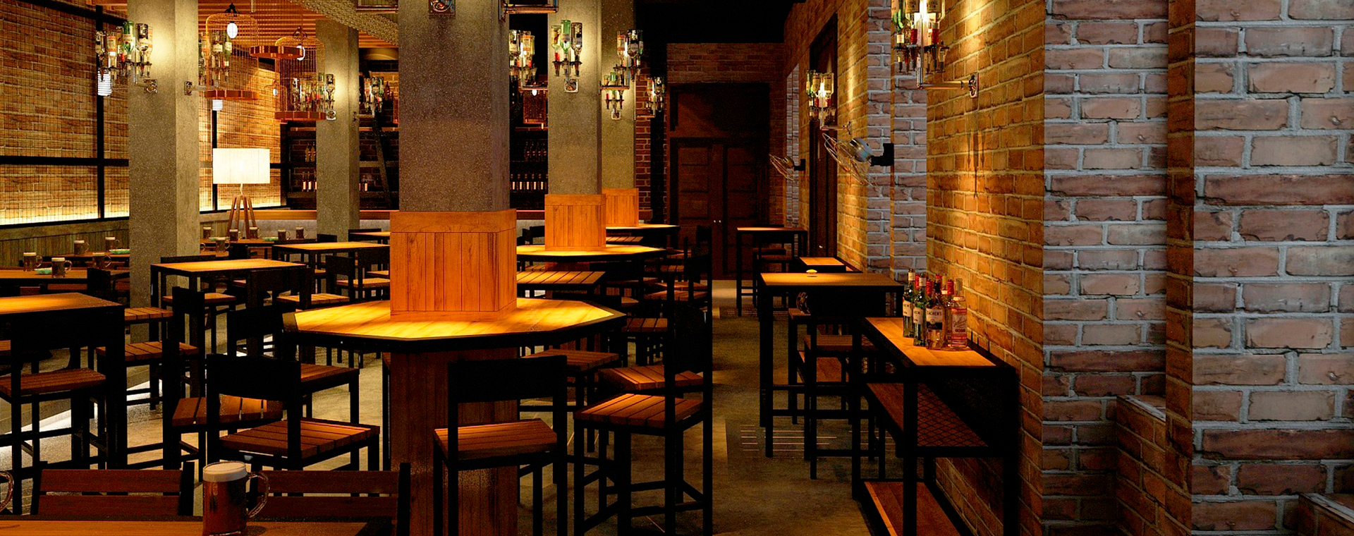 foto do espaço restaurante