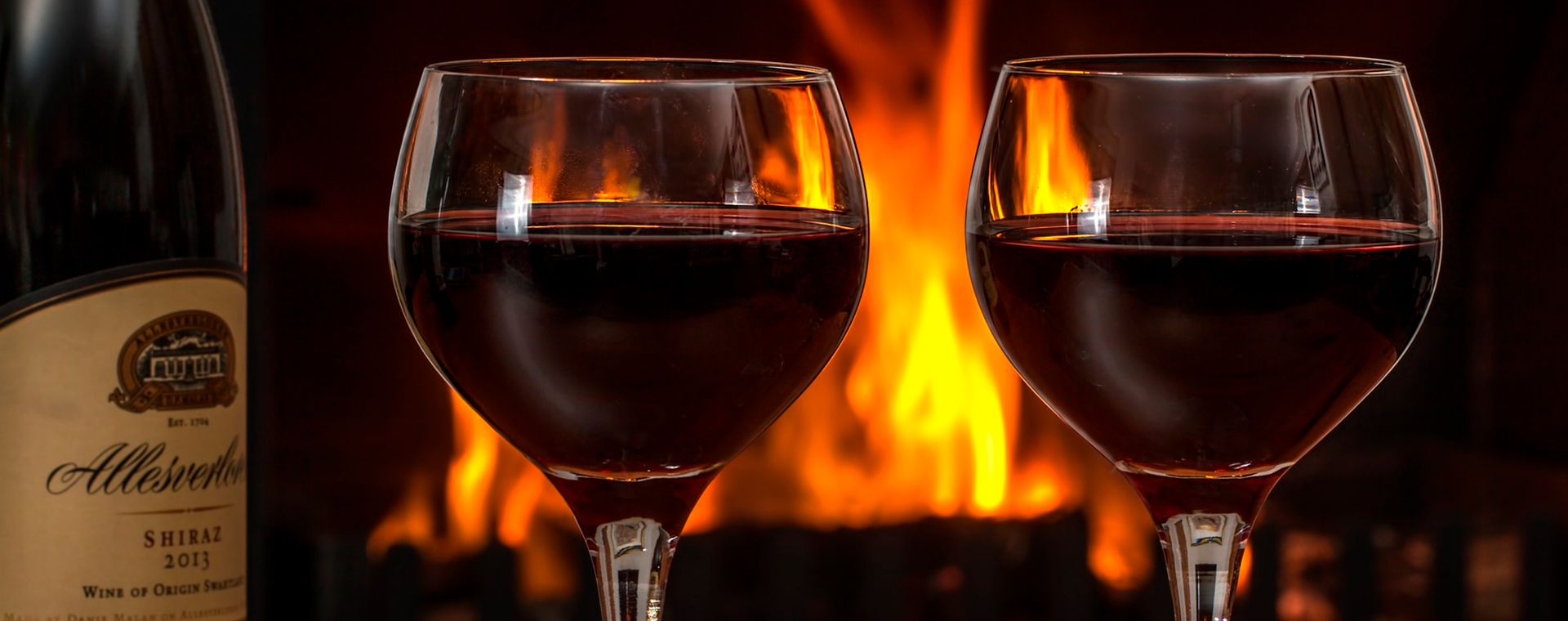 foto taça de vinho